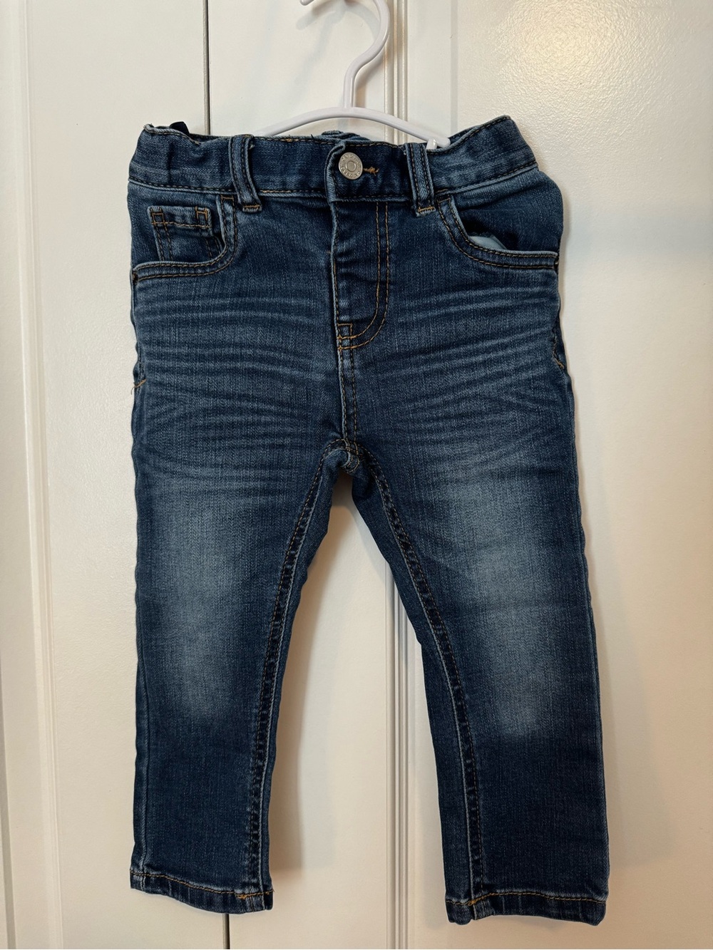 Cat & Jack Dark Blue Stretch Denim Jeans